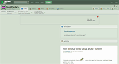 Desktop Screenshot of foxofthestars.deviantart.com