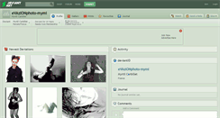 Desktop Screenshot of evazionphoto-mymi.deviantart.com