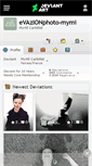 Mobile Screenshot of evazionphoto-mymi.deviantart.com