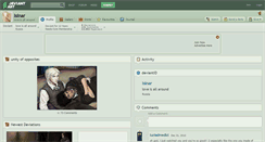 Desktop Screenshot of isinar.deviantart.com