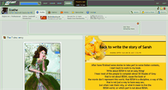 Desktop Screenshot of ecathe.deviantart.com
