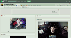 Desktop Screenshot of darkestdayofman.deviantart.com