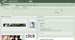 Desktop Screenshot of borturan.deviantart.com