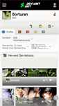 Mobile Screenshot of borturan.deviantart.com