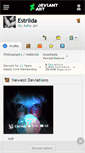 Mobile Screenshot of estrilda.deviantart.com