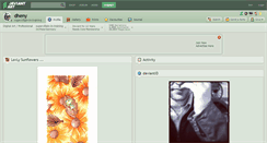 Desktop Screenshot of dheny.deviantart.com