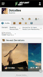 Mobile Screenshot of dolcebea.deviantart.com