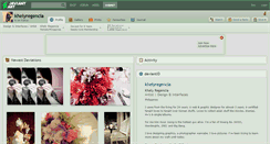 Desktop Screenshot of khelyregencia.deviantart.com