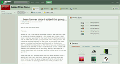 Desktop Screenshot of cursed-pirate-fans.deviantart.com