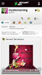 Mobile Screenshot of mysticmorning.deviantart.com