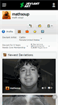 Mobile Screenshot of mathsoup.deviantart.com