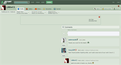 Desktop Screenshot of lilith413.deviantart.com
