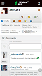 Mobile Screenshot of lilith413.deviantart.com