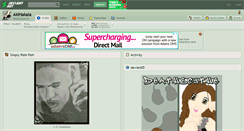 Desktop Screenshot of akihakala.deviantart.com