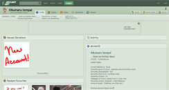 Desktop Screenshot of kikumaru-sempai.deviantart.com