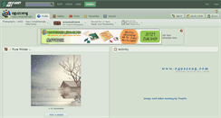 Desktop Screenshot of oguzceng.deviantart.com