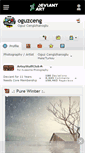 Mobile Screenshot of oguzceng.deviantart.com