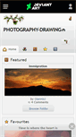 Mobile Screenshot of photography-drawing.deviantart.com