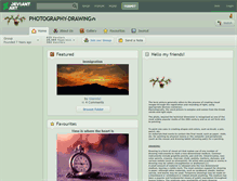 Tablet Screenshot of photography-drawing.deviantart.com