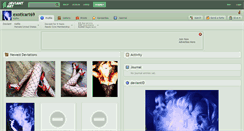 Desktop Screenshot of exoticart69.deviantart.com