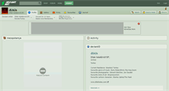 Desktop Screenshot of dusus.deviantart.com