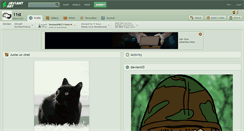 Desktop Screenshot of 11st.deviantart.com