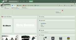 Desktop Screenshot of eyoshihiro.deviantart.com