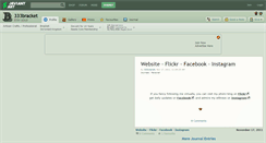 Desktop Screenshot of 333bracket.deviantart.com