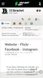 Mobile Screenshot of 333bracket.deviantart.com