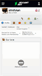 Mobile Screenshot of elrehaan.deviantart.com