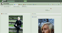 Desktop Screenshot of cinos-sirflas.deviantart.com
