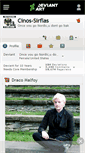 Mobile Screenshot of cinos-sirflas.deviantart.com