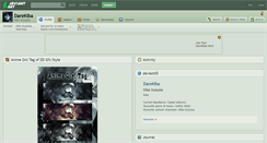 Desktop Screenshot of darekiba.deviantart.com