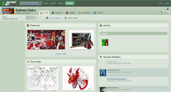 Desktop Screenshot of guilmon-club.deviantart.com