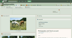 Desktop Screenshot of earthtones-photos.deviantart.com