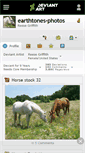 Mobile Screenshot of earthtones-photos.deviantart.com