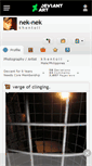 Mobile Screenshot of nek-nek.deviantart.com