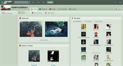 Desktop Screenshot of creative-photos.deviantart.com