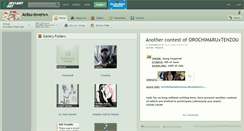 Desktop Screenshot of anbu-lovers.deviantart.com