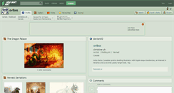 Desktop Screenshot of ovibos.deviantart.com