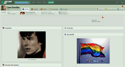 Desktop Screenshot of caes-doodles.deviantart.com