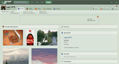 Desktop Screenshot of laur1975.deviantart.com