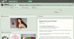 Desktop Screenshot of magcolor.deviantart.com