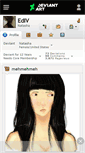 Mobile Screenshot of ediv.deviantart.com