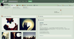 Desktop Screenshot of gefuhle.deviantart.com