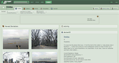 Desktop Screenshot of dzidza.deviantart.com