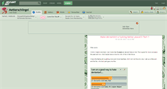 Desktop Screenshot of metterschlingel.deviantart.com