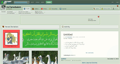 Desktop Screenshot of mo7amedsalem.deviantart.com