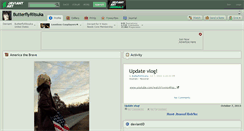 Desktop Screenshot of butterflyritsuka.deviantart.com