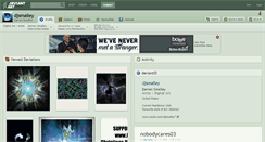 Desktop Screenshot of djsmalley.deviantart.com